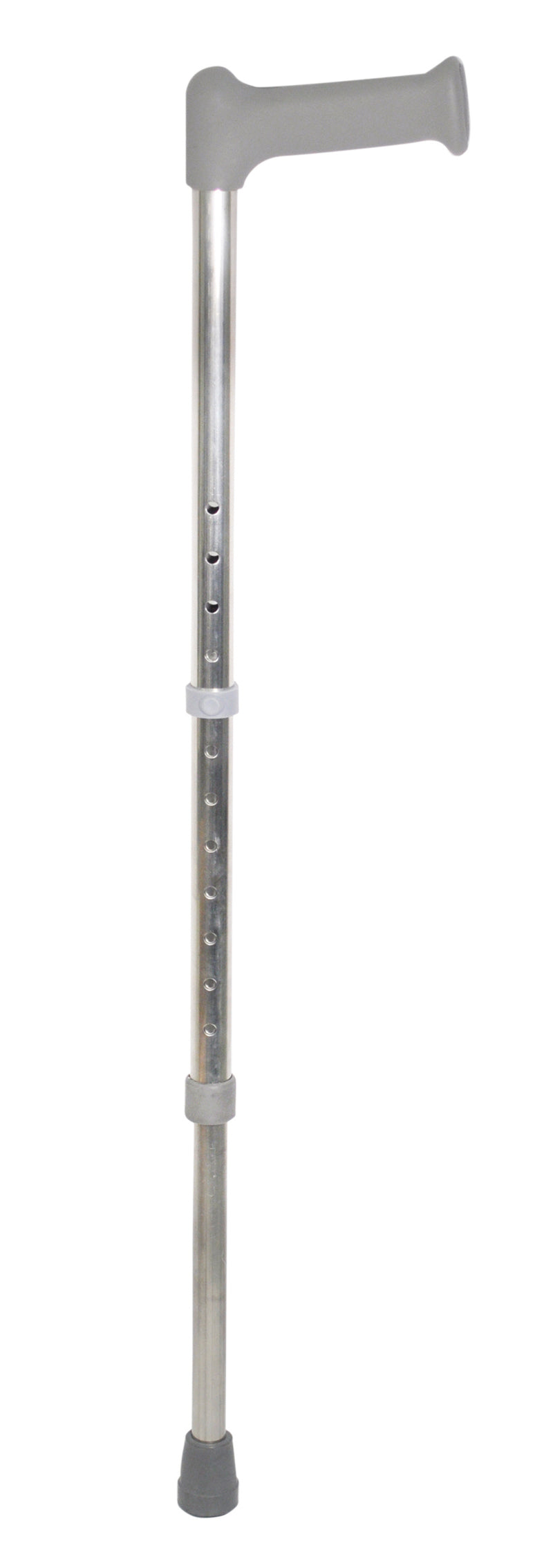 Aluminium Walking Stick Large Adjustable Height.