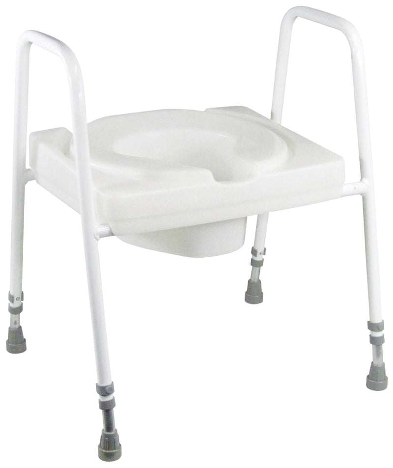 Ashby Lux Toilet Seat and Frame