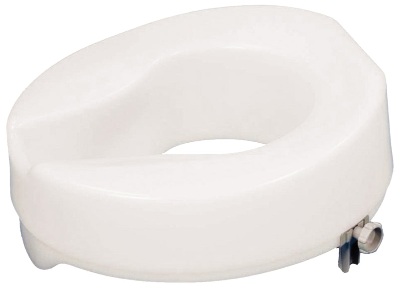 Ashby Easy Fit Raised Toilet Seat 2''