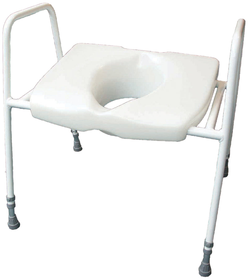 Cosby Heavy Duty Toilet Seat and Frame Ross Care