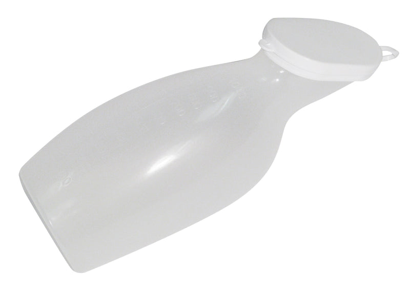 Female Portable Urinal With Lid (Boxed)