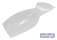 Female Portable Urinal With Lid (Boxed)