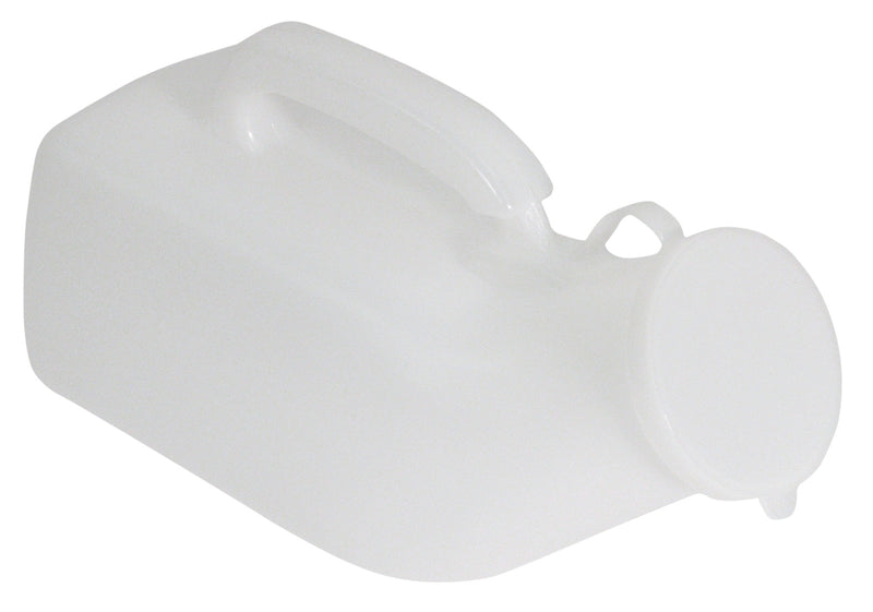 Male Urinal Bottle with Anti Spill Lid
