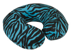 Spare Cover for Blue Memory Foam Neck Cushion Blue Tiger