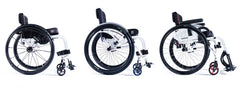 Składany wózek inwalidzki Quickie Xenon² FF