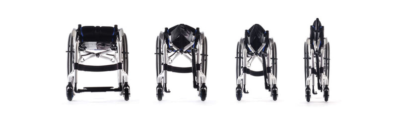 Składany wózek inwalidzki Quickie Xenon² SA