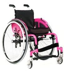 Sztywny wózek inwalidzki Zippie Simba